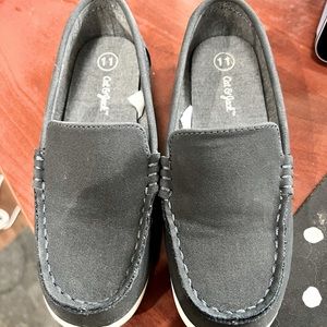 Cat & Jack loafers - blue - size 11